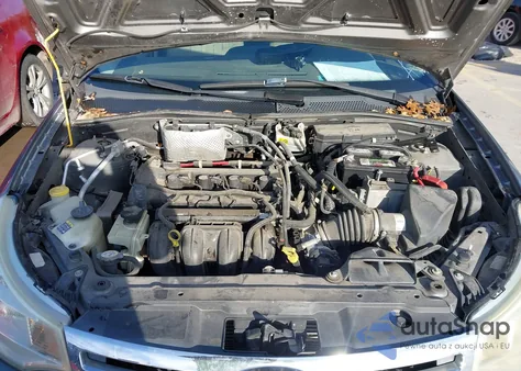 2010 Ford Focus Se из США, поврежденный, VIN 1FAHP3FN7AW279079